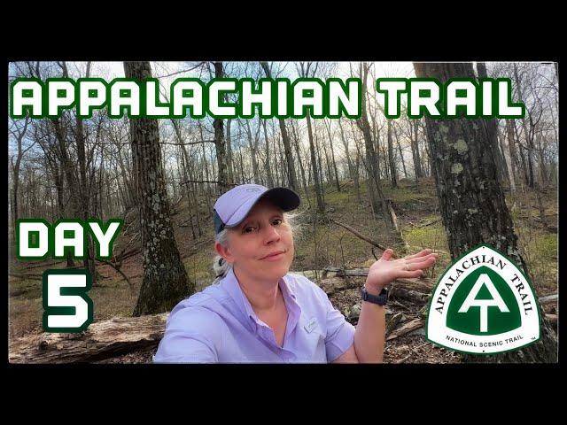 Appalachian Trail 2025 Adventure Day 5 More Rocks, Views and a Stealth Spot