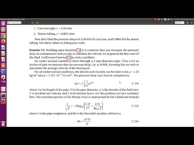 CPB 324 (Spring 2020): Chapter 7, Problem 2, Help 1