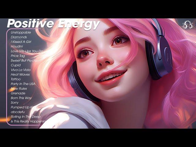 Positive Energy  Morning music to start your day - Chill Tiktok playlist 2024