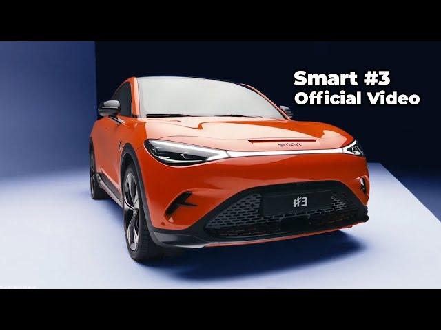 Smart #3 Official Video - EvDrive