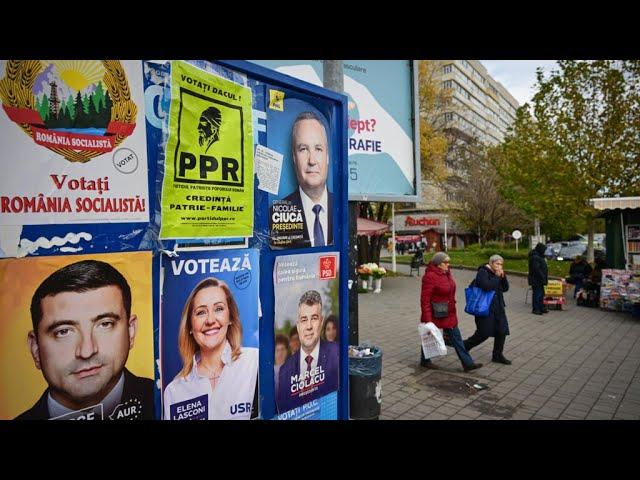 PM Marcel Ciolacu leads first round of Romanian presidential vote, show exit polls • FRANCE 24