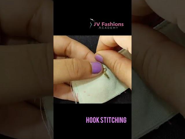 Stitching of Hook