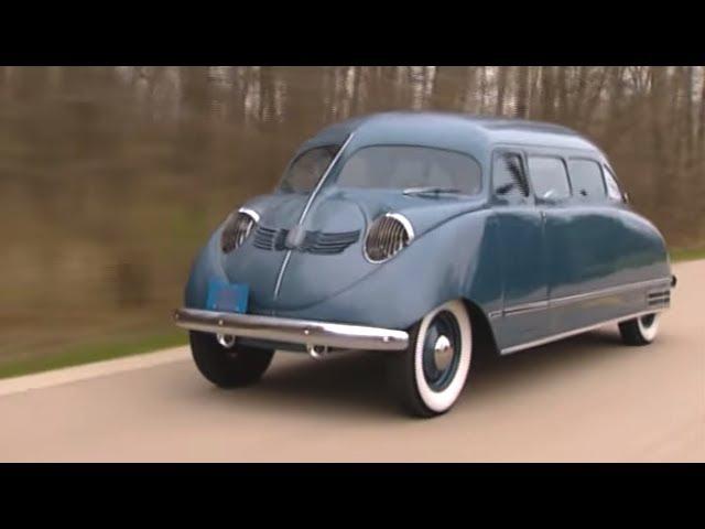 World's First Minivan - The Stout Scarab