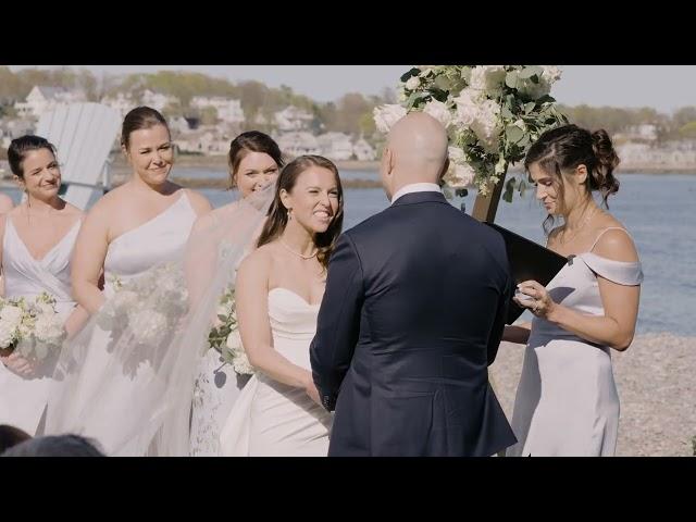 Shaina + Denis | Oceanview of Nahant: Sentimental and Joy-filled Wedding