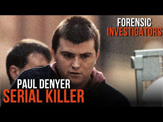 Paul Denyer: Frankston SERIAL KILLER | Forensic Investigators | Australian Crime