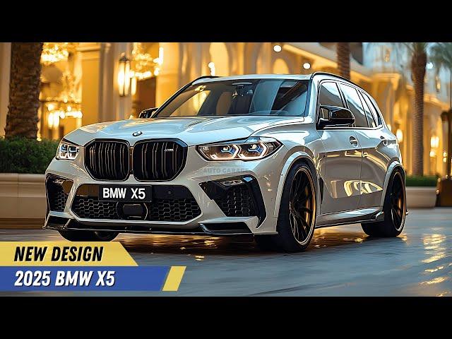 Next Gen 2025 BMW X5 - Offers Ample Power and Impressive Performance!