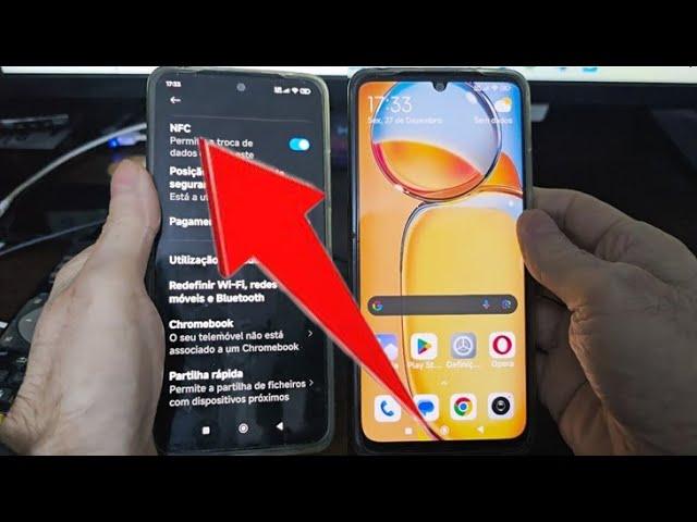 Como ativar o nfc do redmi 13C | Como usar o nfc do redmi 13C