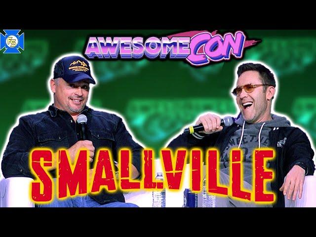 SMALLVILLE Clark & Lex Panel – Awesome Con 2024