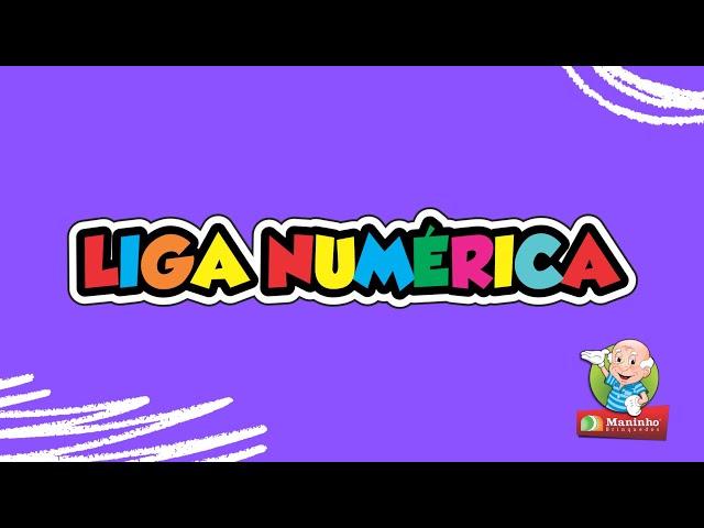 Liga numérica!