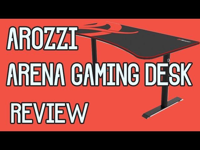 Arozzi Arena Gaming Desk Analysis | Review