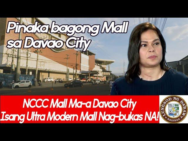 NCCC Mall Ma-a ang Pinakabagong Bukas na Mall sa Davao City | Philippines 