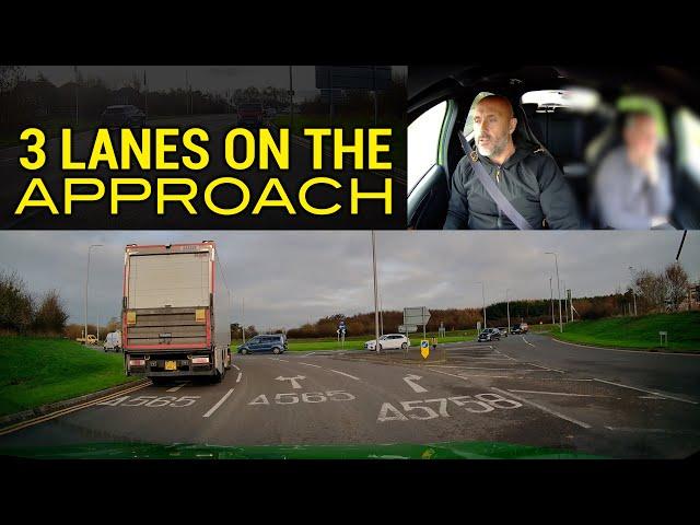 Roundabouts | 3 Lanes On Approach