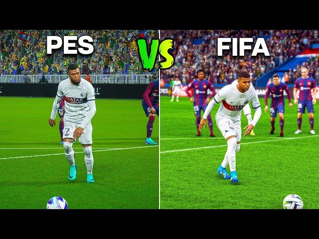 Килиан Мбаппе Пенальти • PES vs FIFA (2017–2024)