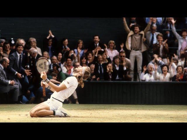 Borg v McEnroe - 1980 Wimbledon Final Highlights (50FPS)