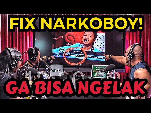 ABIS INI DI TANGKEP  ANJIR‼️ - PRAS - DUSTIN - Deddy Corbuzier Podcast