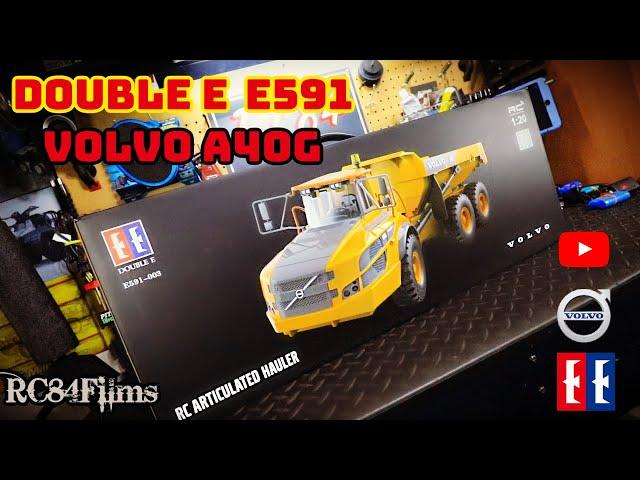 RC84Films: Review on Double E E591 Volvo