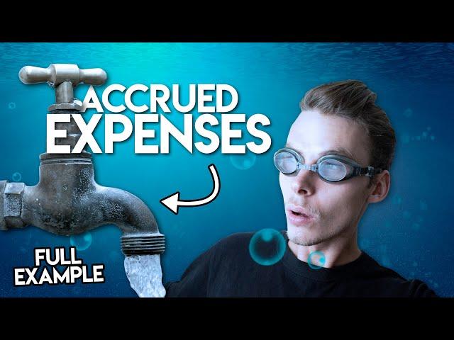 Accrued Expenses Broken Down | Adjusting Entries