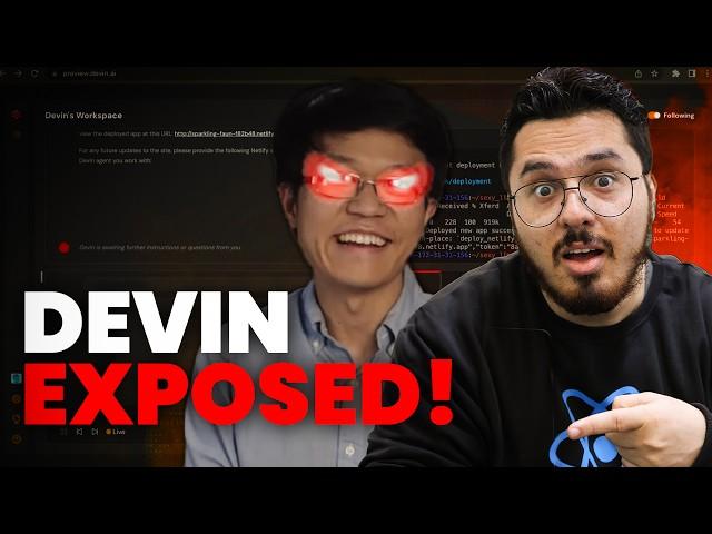 Devin Was a Lie! - The Big Expose (AI Scam) 