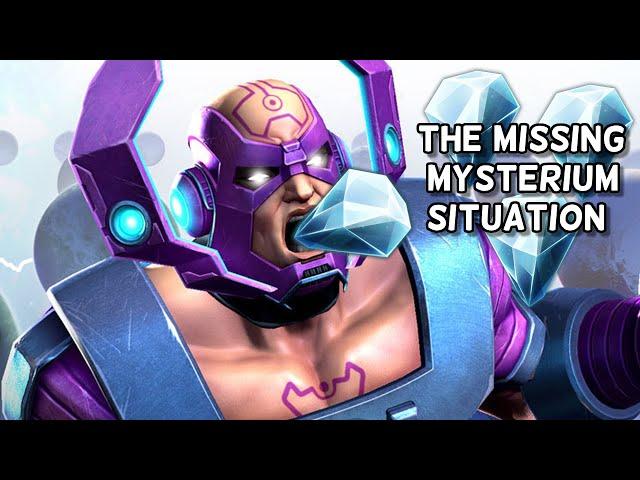 The Missing Mysterium Situation | More To Come Or That's Your Lot? | Marvel Contest of Champions