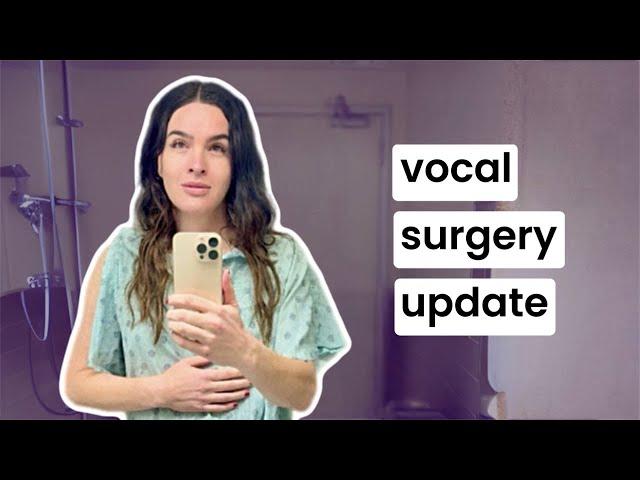 Shaye's Voice Feminization Recovery Update