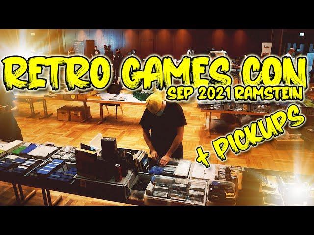 RETRO GAMES CON - SEP 2021 - RAMSTEIN