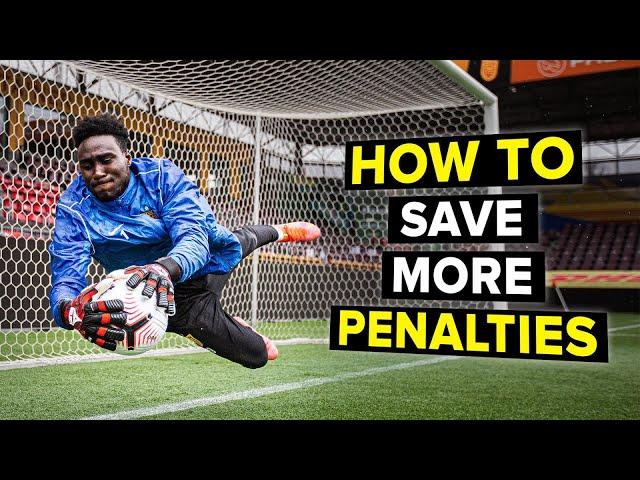 PENALTY SAVING secrets from a pro coach | goalkeeper tutorial