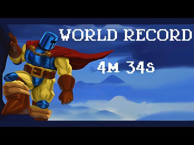 Jump King Speedrun in 4:34 IGT/4:58 RTA (Former WR)