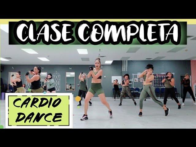 CARDIO DANCE | CLASE COMPLETA PARA BAJAR DE PESO Y TONIFICAR..