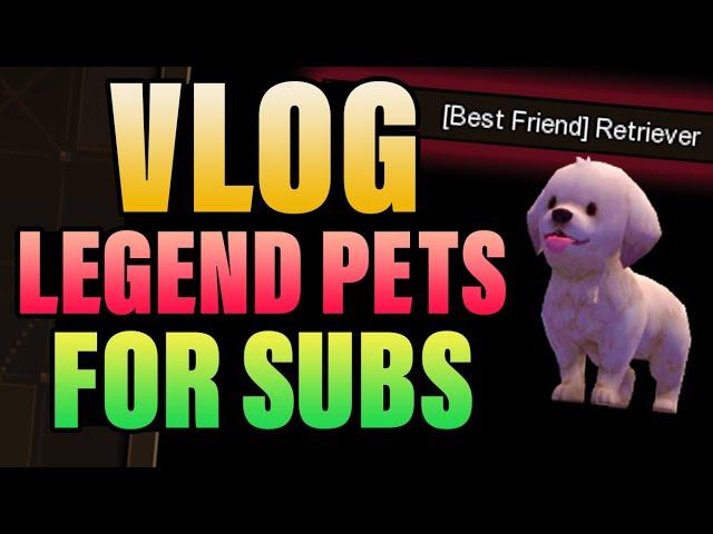 [VLOG #3] Making Legend Pets For My Sub Characters | Dragon Nest SEA