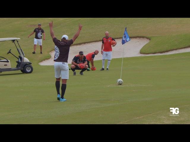 JULIAN NASH-  The US 2017 FootGolf National Champion