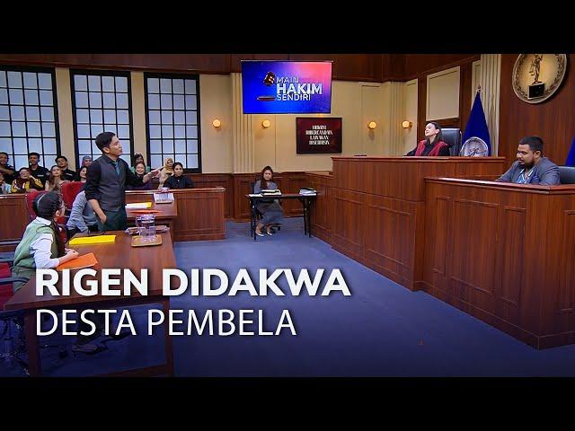 KASUS PENYUAPAN RIGEN (3/3) MAIN HAKIM SENDIRI