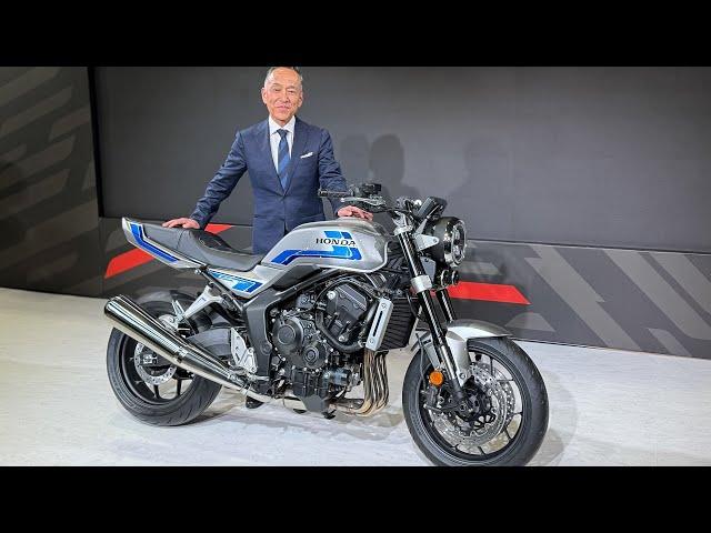 FIRST LOOK!! 2025 HONDA CB1000F OFFICIALLY UNVEILED!!