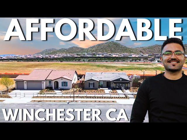 Most Affordable New Homes in Winchester California | Best Places to live in Southern California