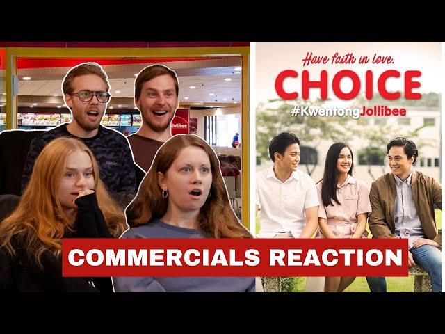 Canadians React to Jollibee Commercials: Choice & Perfect Pair