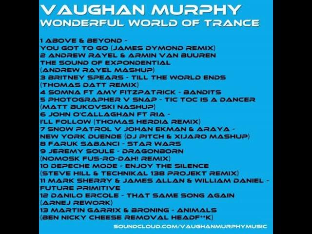 Vaughan Murphy - Wonderful World Of Trance