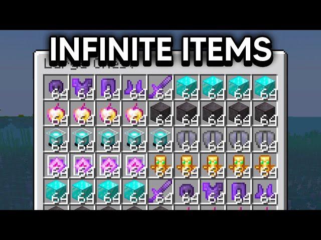 I Duped Infinite Items