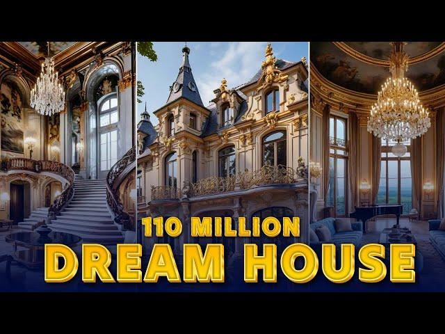 Inside A 110 Million Luxurious Dream Home In Europe | Luxe Life