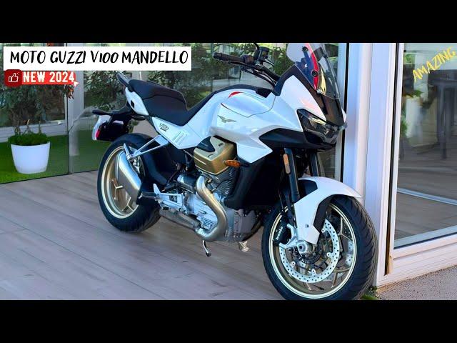 2024 MOTO GUZZI V100 MANDELLO Roadster and Touring Motorcycles