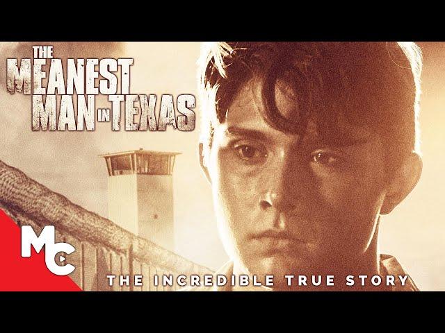 The Meanest Man in Texas | Full Drama Movie | The True Clyde Thompson Story