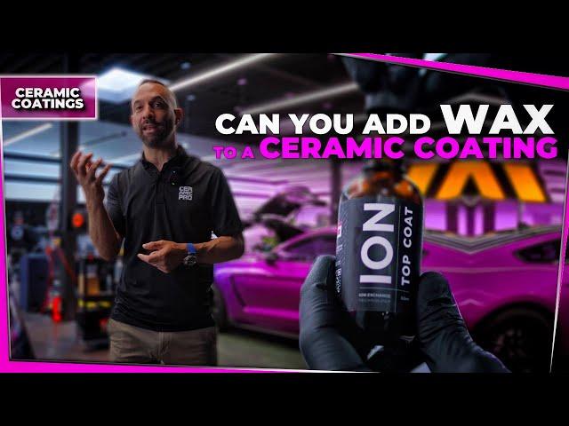 Can You Wax A Ceramic Coating?