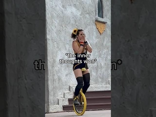 I can’t believe I said that  #comedy #circus #funny #unicycle