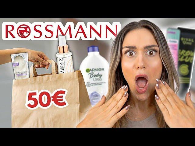 50€ Rossmann HAUL: Die besten Favoriten & Neuheiten aus der Drogerie!