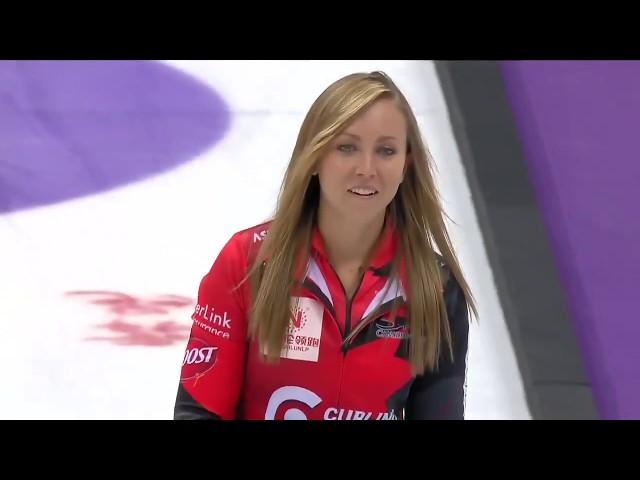 2018 World Cup of Curling - Womens Final Sweden (Hasselborg) vs Canada (Homan)