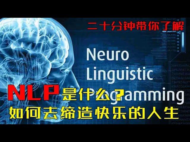 《重塑心靈》二十分钟带你了解何為NLP？締造快樂的人生|當你有足夠的力量，你將無懼於事物的不穩定或變遷