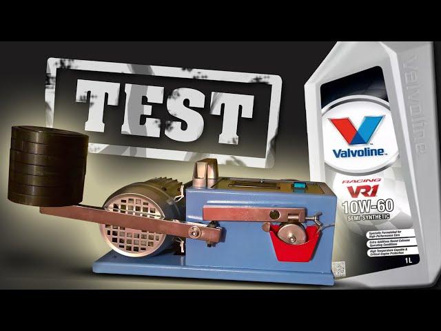 Valvoline VR1 Racing 10W60 Engine oil test Piotr Tester