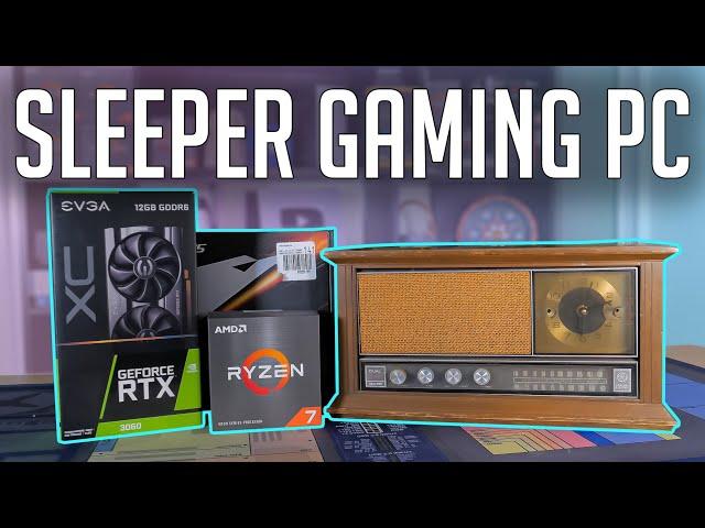 Building an EPIC Sleeper Gaming PC! (2021)