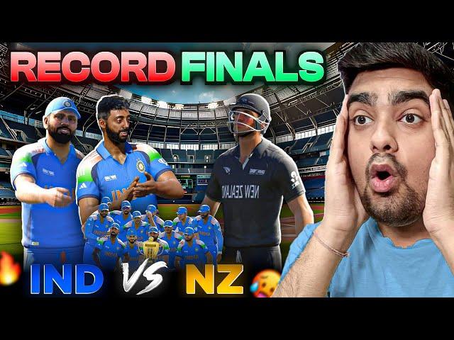 I Broke Records  In FINALS! IND Vs NZ Champions Trophy