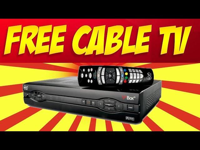 WOW!!! HOW TO GET FREE CABLE TV FOREVER GUNRANTEED!!! THE CABLE COMPANY DON'T WANT YOU TO KNOW THIS.