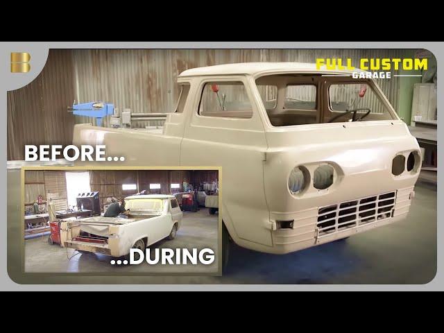 When Classic Meets Futuristic - Full Custom Garage - S02 EP11 - Automotive Reality