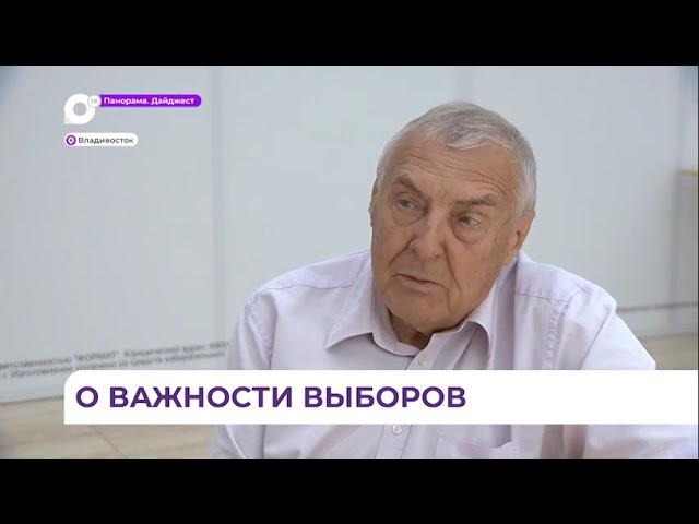 «Не просто право, а ответственность»: Валерий Яшин – о выборах губернатора Приморья